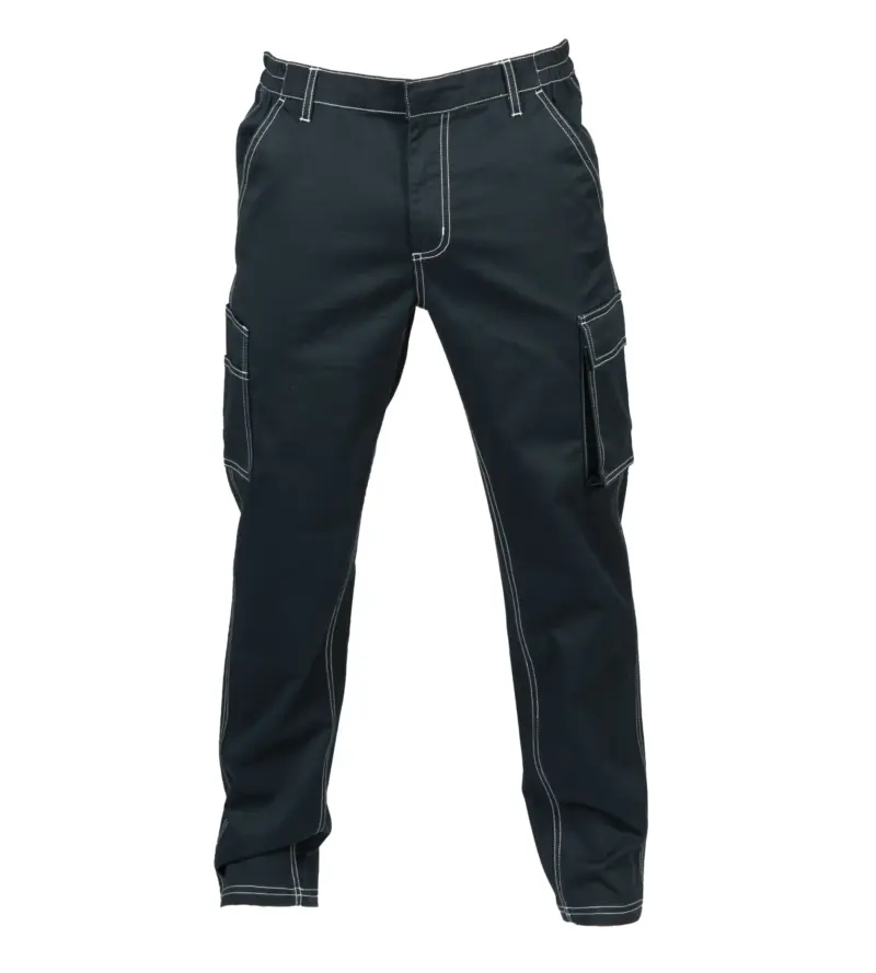 994952_resized Pantalone Vigo Stretch Man - Ναυτικό