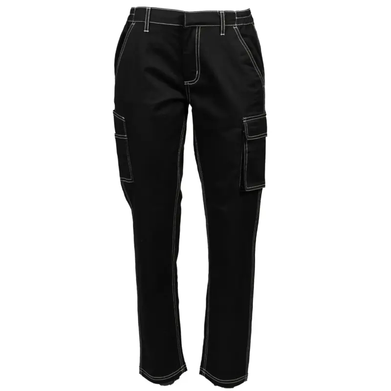 994960_resized Pantalone Vigo Stretch Lady - Μαύρο