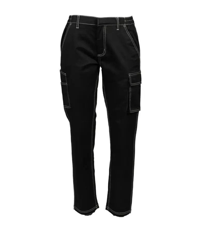 994960_resized Pantalone Vigo Stretch Lady - Μαύρο