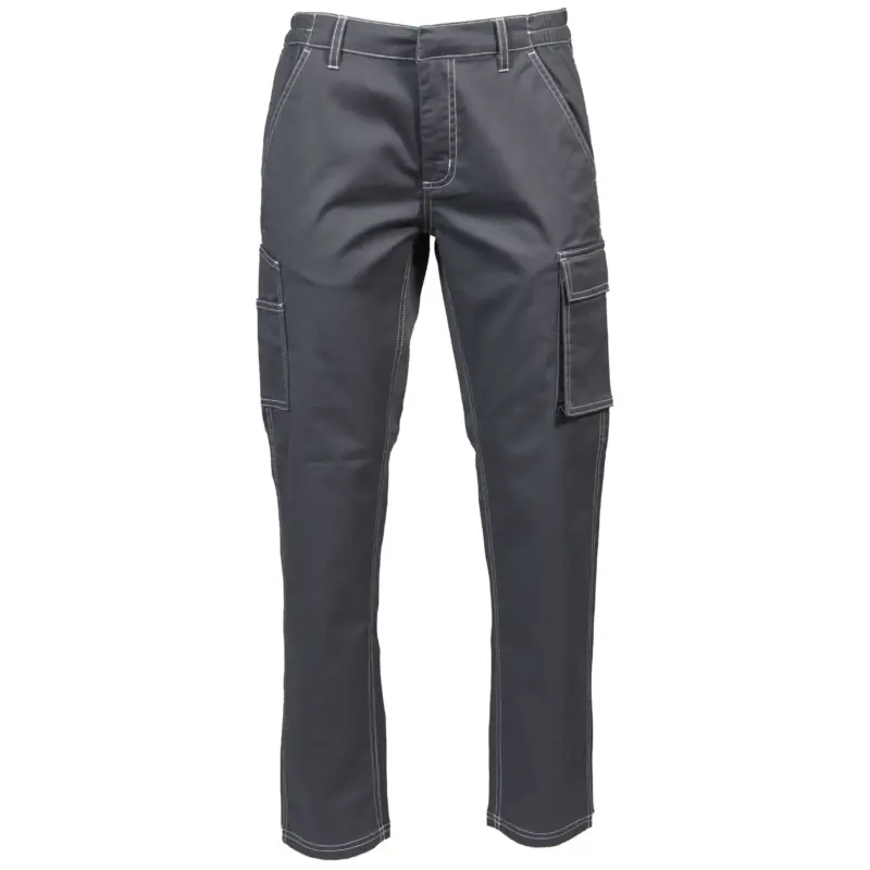 994961_resized Pantalone Vigo Stretch Lady - Γκρι
