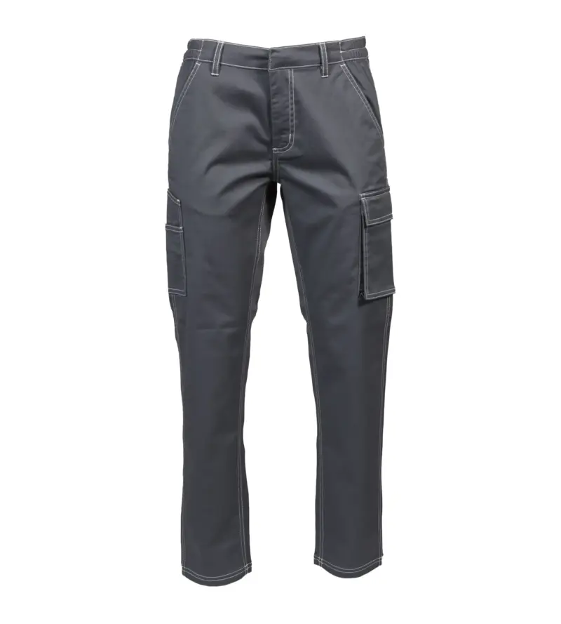 994961_resized Pantalone Vigo Stretch Lady - Γκρι