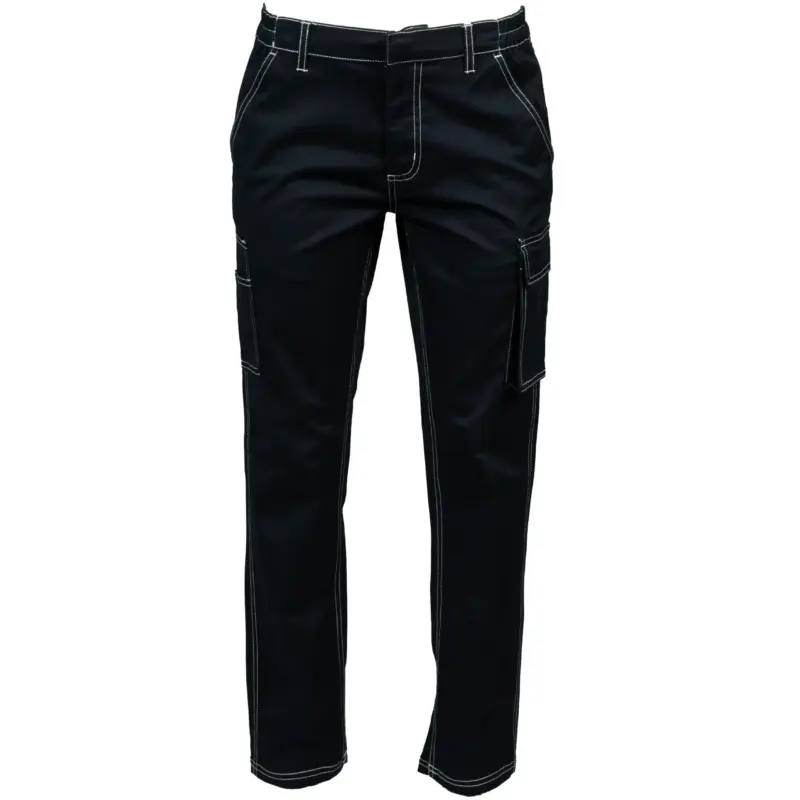 994962_resized Pantalone Vigo Stretch Lady - Ναυτικό