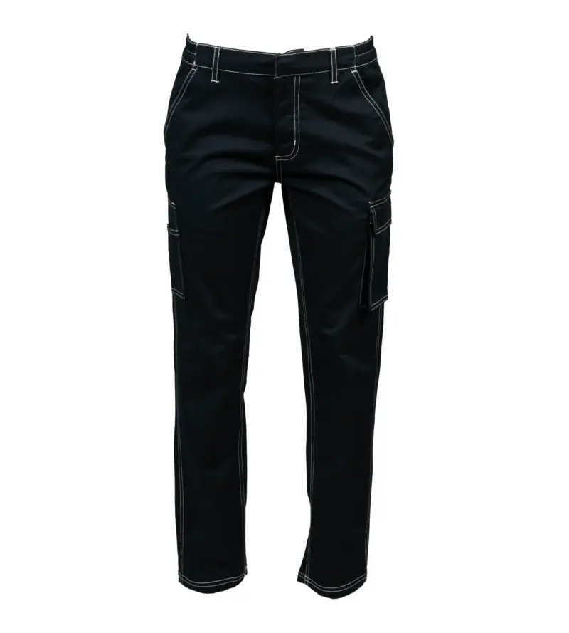 994962_resized Pantalone Vigo Stretch Lady - Ναυτικό