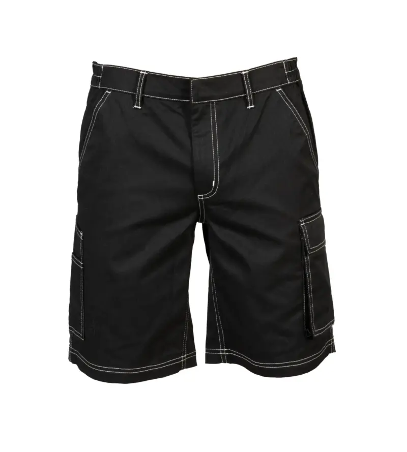 994970_resized Pantalone Vigo Stretch Shorts - Μαύρο