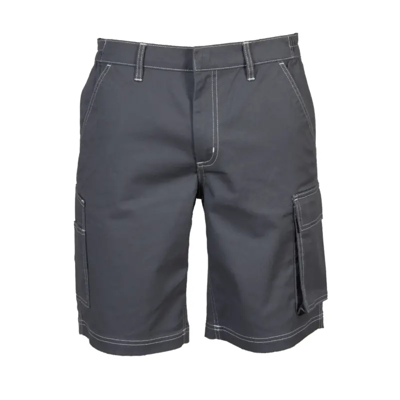 994971_resized Pantalone Vigo Stretch Shorts - Γκρι