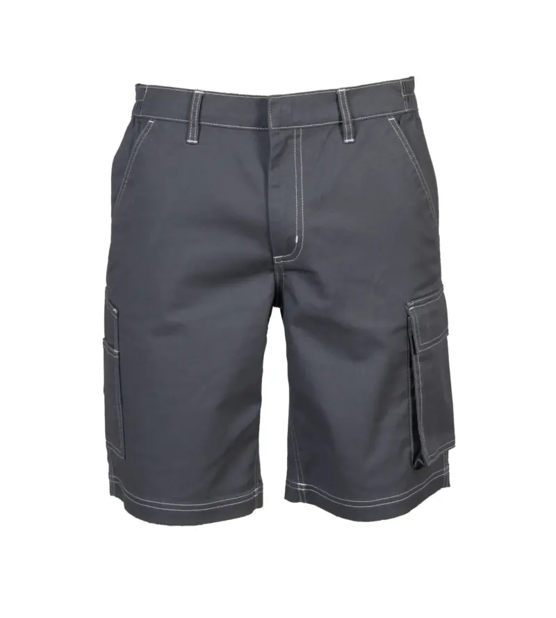 994971_resized Pantalone Vigo Stretch Shorts - Γκρι