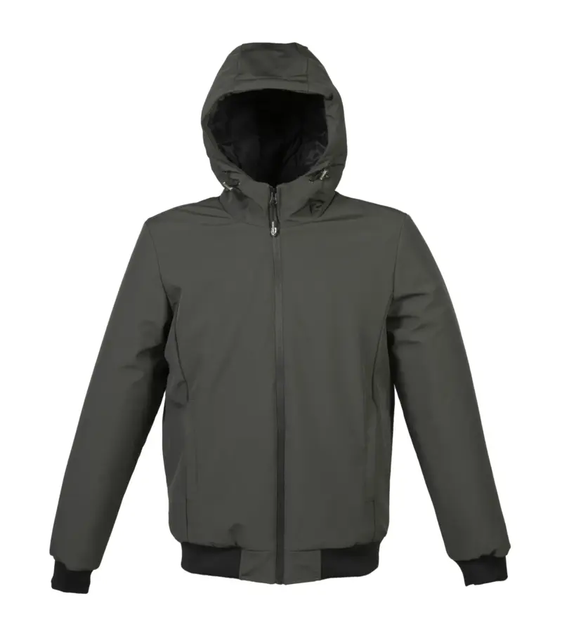 994992_resized Giubbotto London Heavy - Στρατιωτικό Πράσινο
