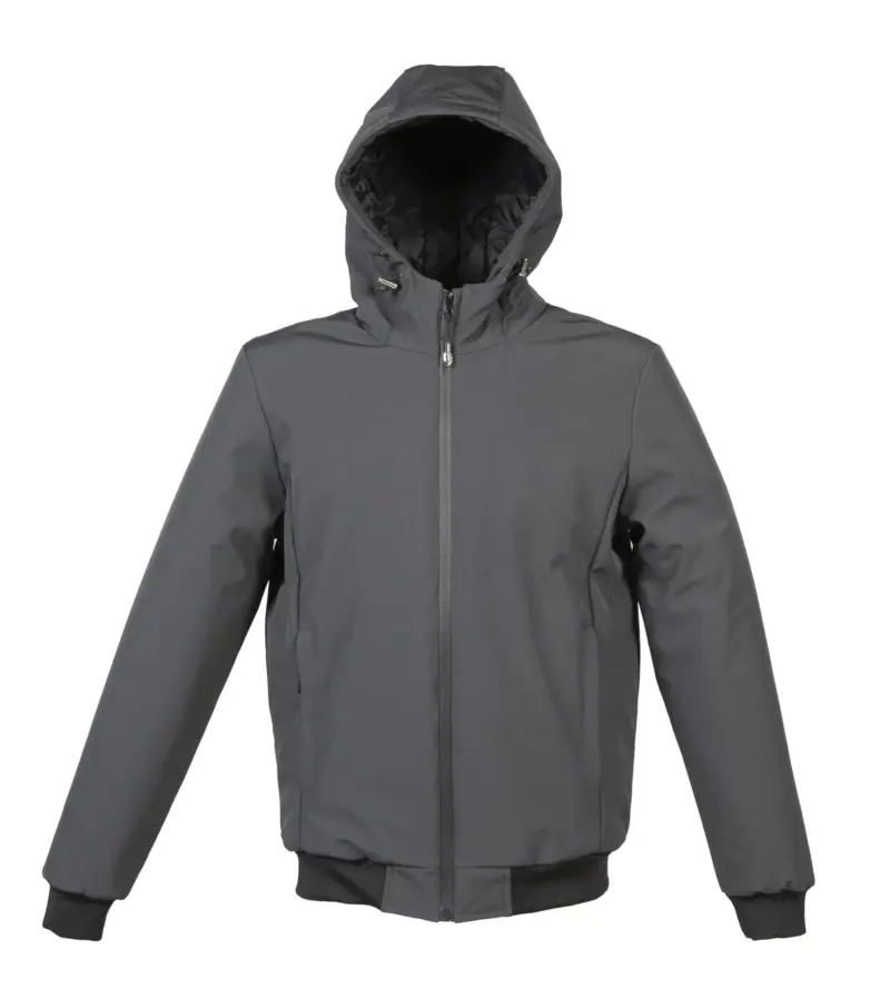 994993_resized Giubbotto London Heavy - Γκρι