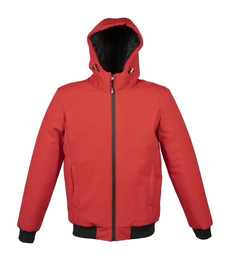 994995_resized Giubbotto London Heavy - Κόκκινο