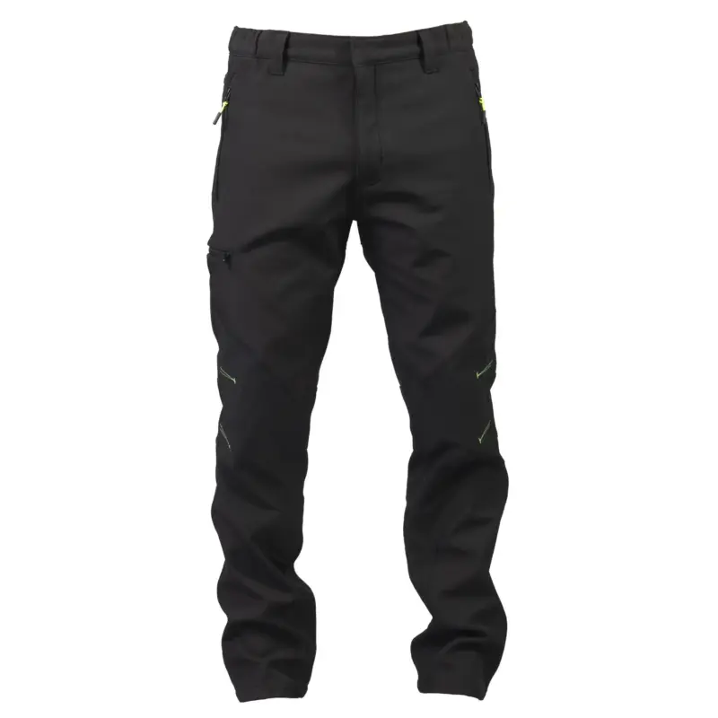 Pantalone Adamello Softshell - Μαύρο