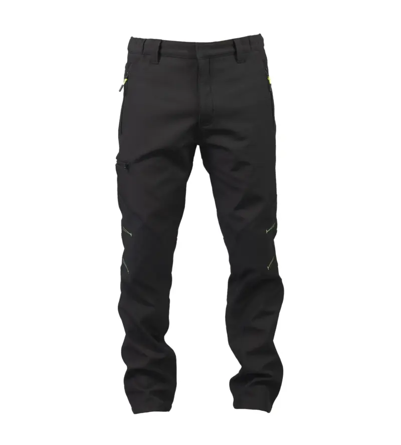995920_resized Pantalone Adamello Softshell - Μαύρο