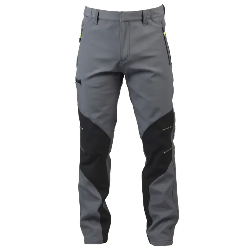 Pantalone Adamello Softshell - Γκρι