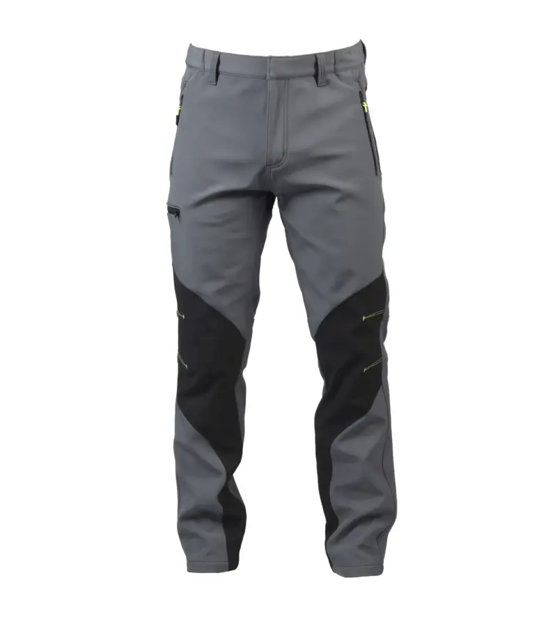 995921_resized Pantalone Adamello Softshell - Γκρι