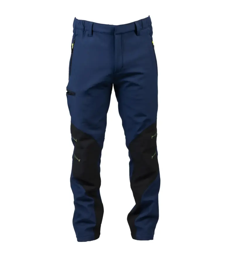 995922_resized Pantalone Adamello Softshell - Ναυτικό