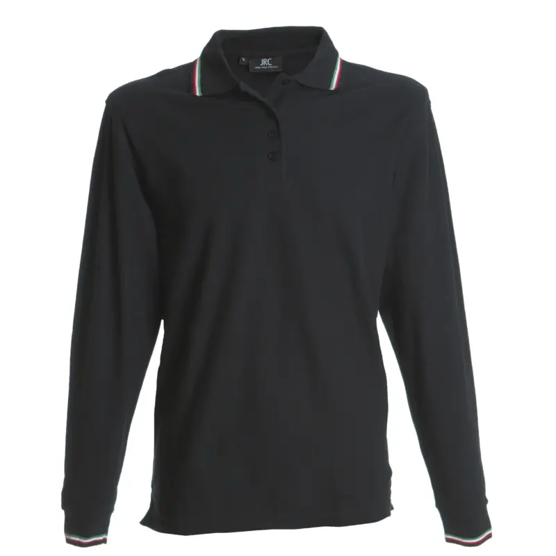 996101_resized Polo Savona Lady - Μαύρο