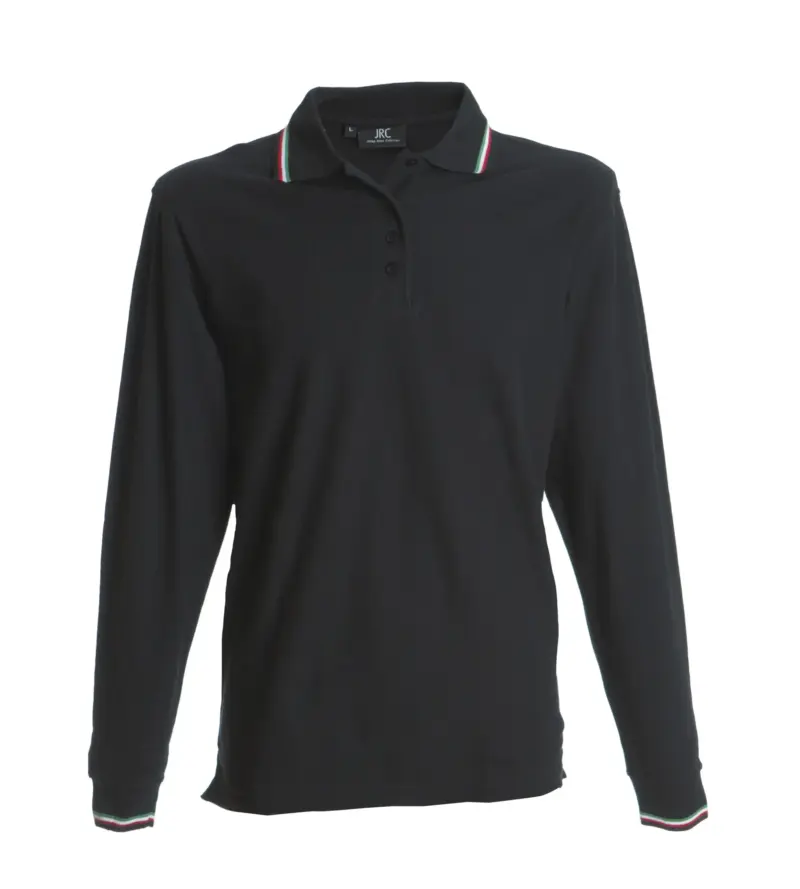 996101_resized Polo Savona Lady - Μαύρο