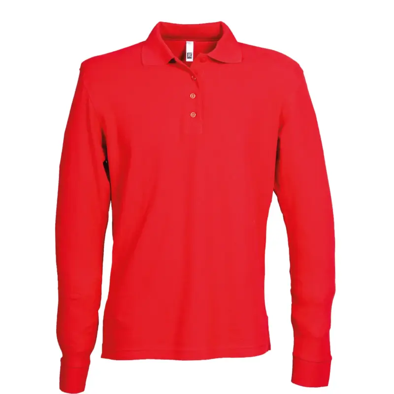 996114_resized Polo Tunisi Lady - Κόκκινο