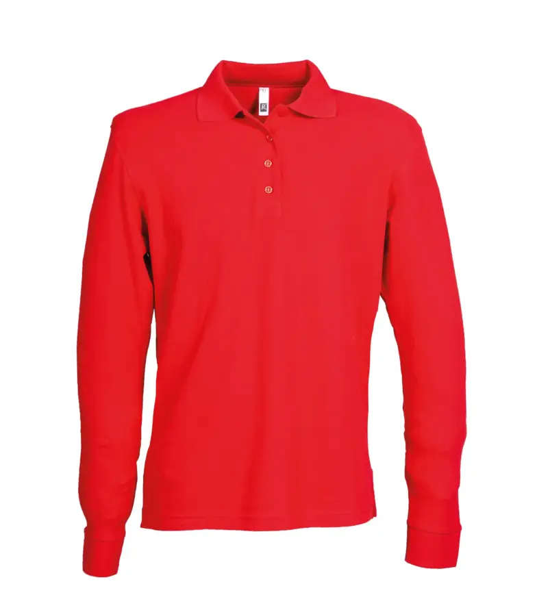 996114_resized Polo Tunisi Lady - Κόκκινο