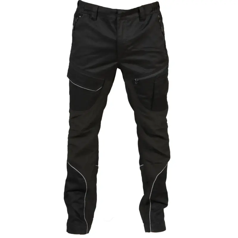 996242_resized Pantalone Salonicco - Μαύρο