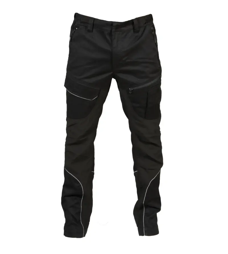 996242_resized Pantalone Salonicco - Μαύρο