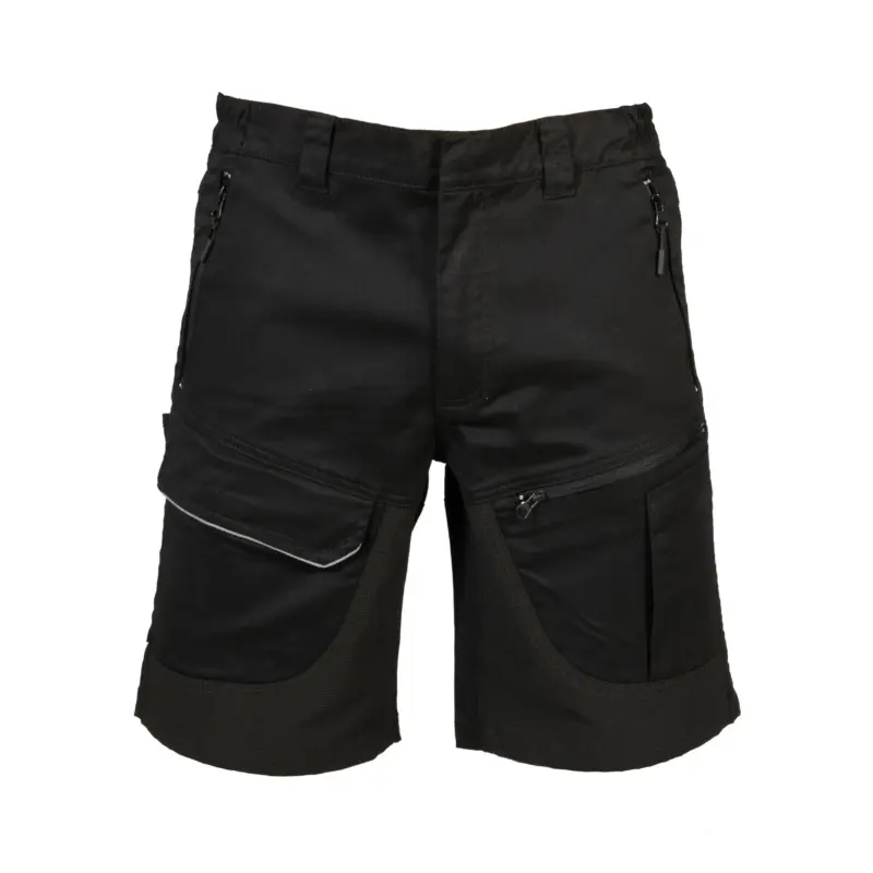 996251_resized Pantalone Salonicco Shorts - Μαύρο