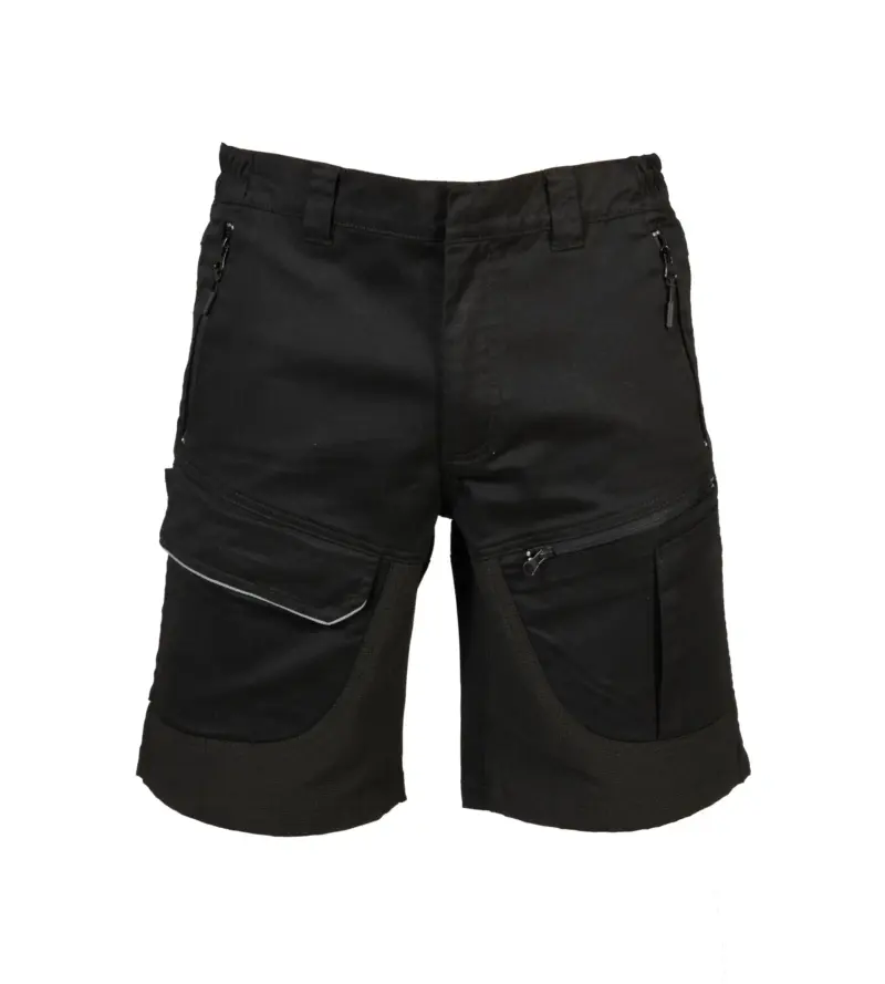 Pantalone Salonicco Shorts - Μαύρο