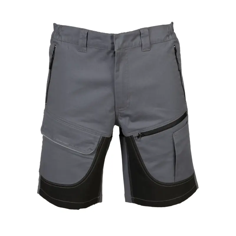 996252_resized Pantalone Salonicco Shorts - Γκρι