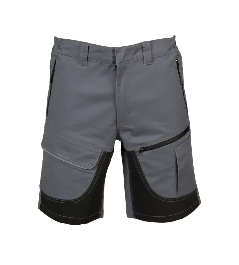 Pantalone Salonicco Shorts - Γκρι