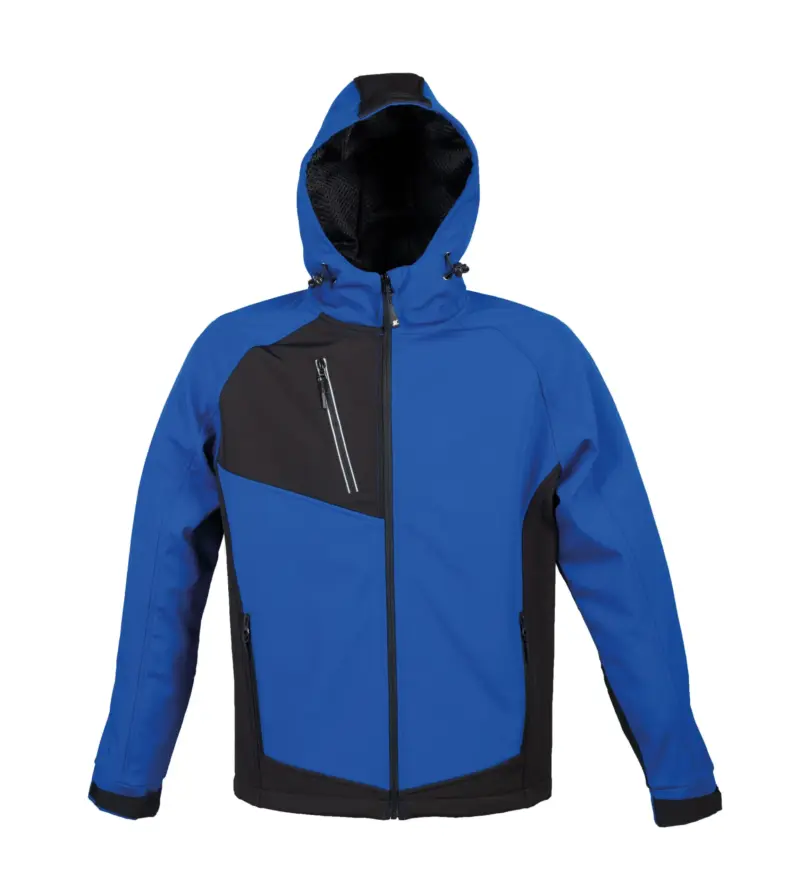 997453_resized Giubbotto Montebianco Man - Βασιλικο Μπλε/Μαυρο