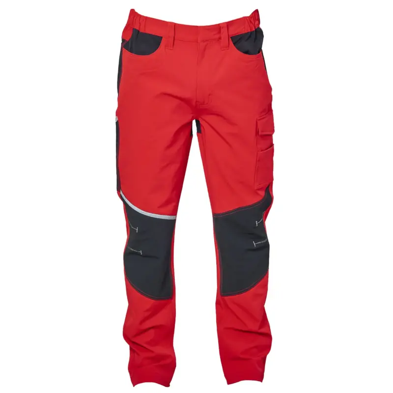 997653_resized Pantalone Brennero Medium Man - Κόκκινο
