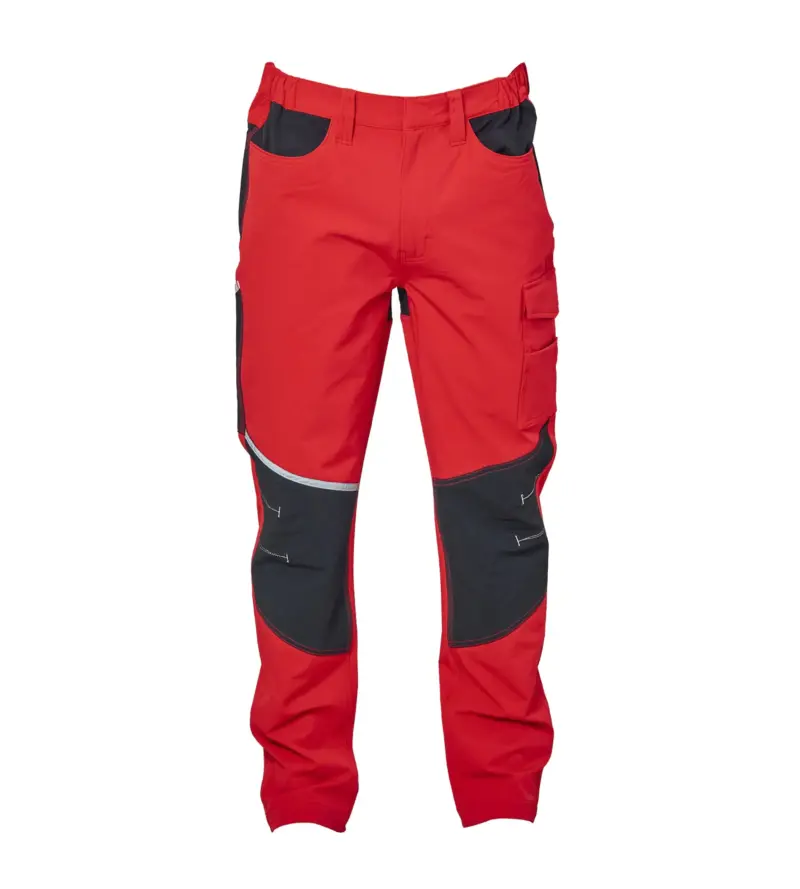 Pantalone Brennero Medium Man - Κόκκινο