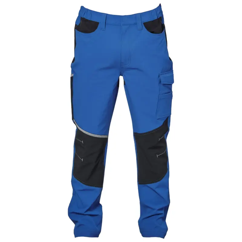 997654_resized Pantalone Brennero Medium Man - Μπλε Ρουαγιάλ