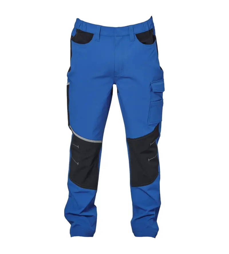 997654_resized Pantalone Brennero Medium Man - Μπλε Ρουαγιάλ