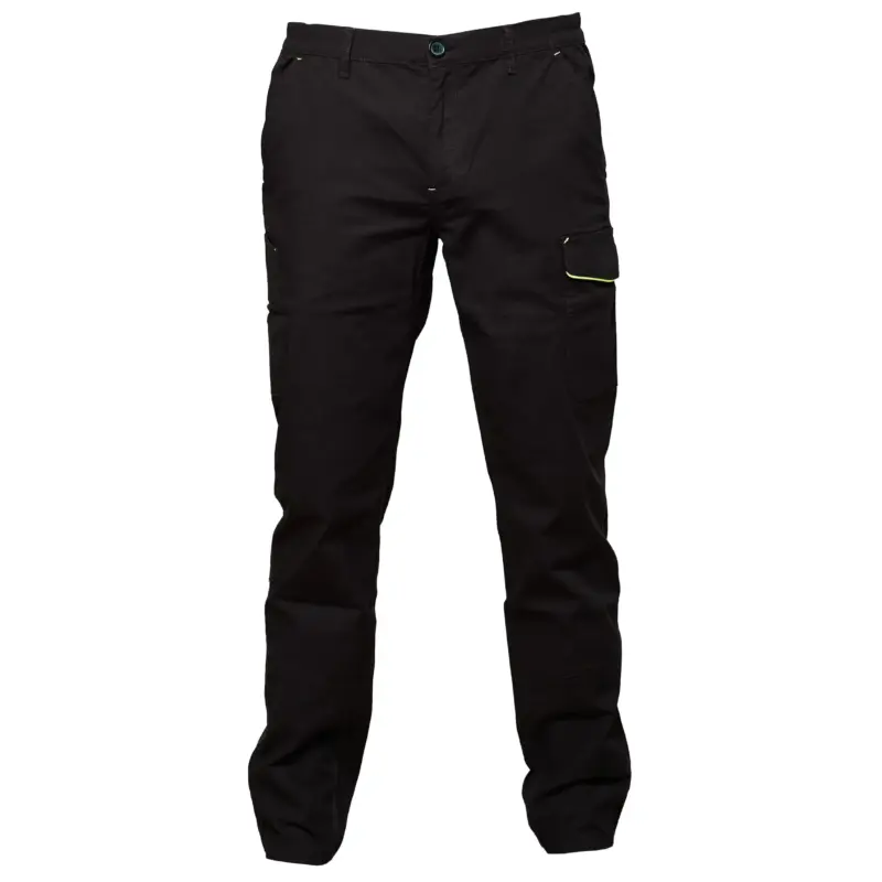 997683_resized Pantalone Zurigo Light Man - Μαύρο