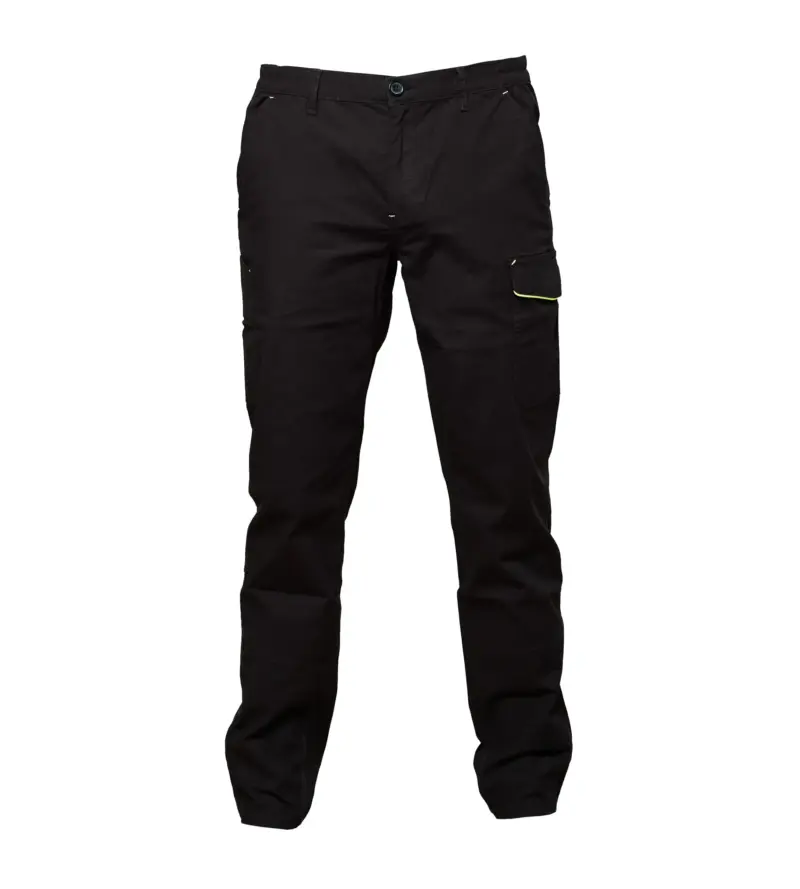 997683_resized Pantalone Zurigo Light Man - Μαύρο