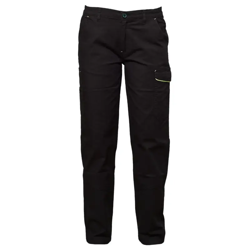 997692_resized Pantalone Zurigo Light Lady - Μαύρο