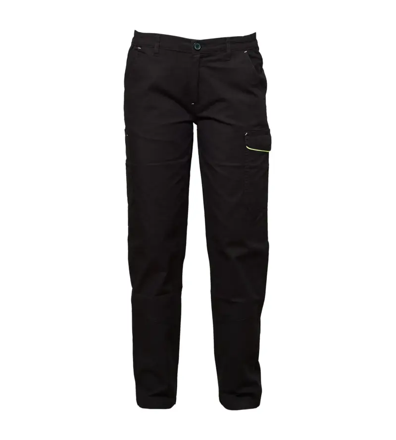 997692_resized Pantalone Zurigo Light Lady - Μαύρο