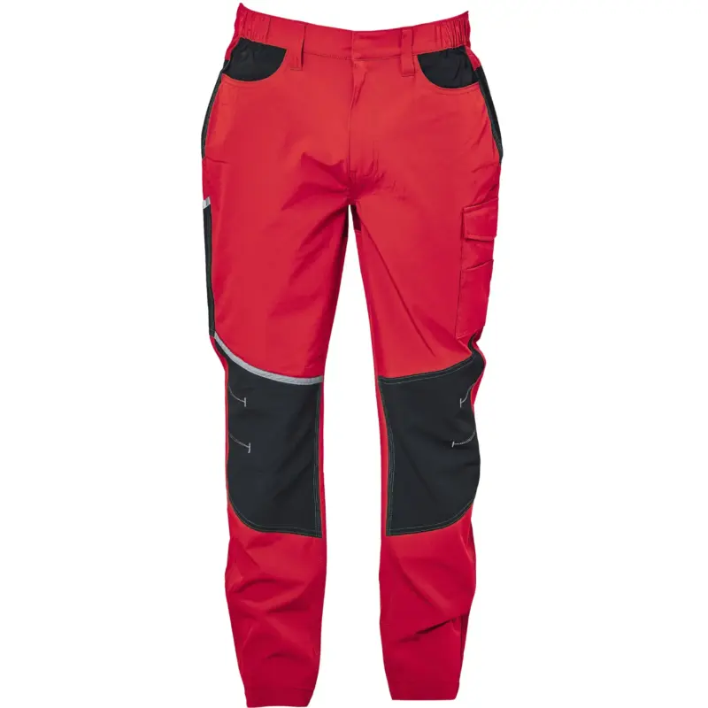 997705_resized Pantalone Brennero Light Man - Κόκκινο