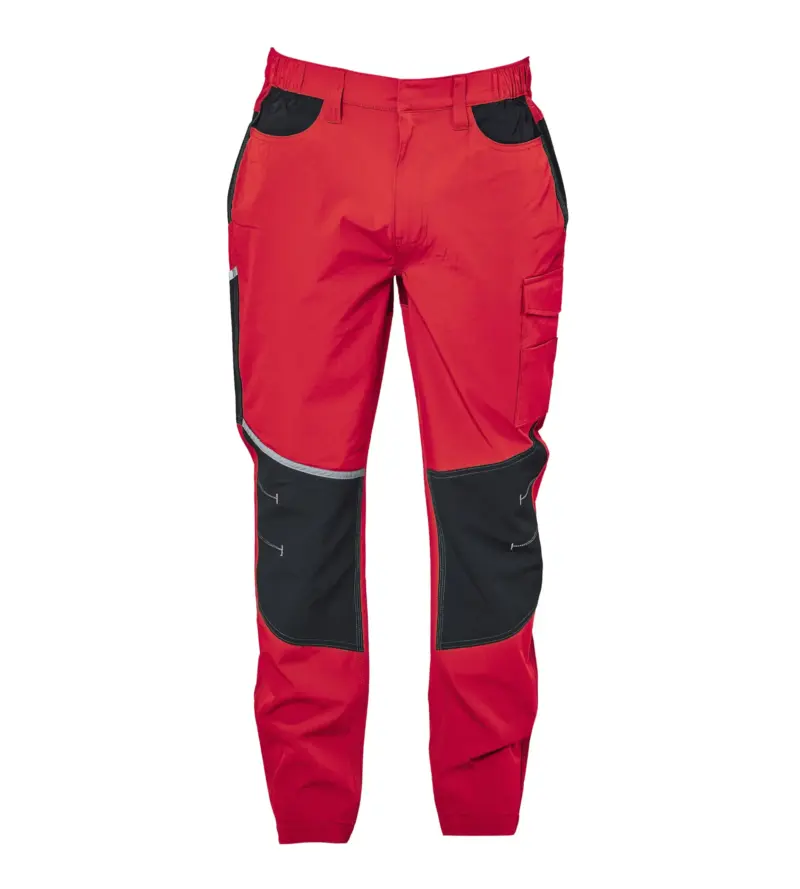 Pantalone Brennero Light Man - Κόκκινο