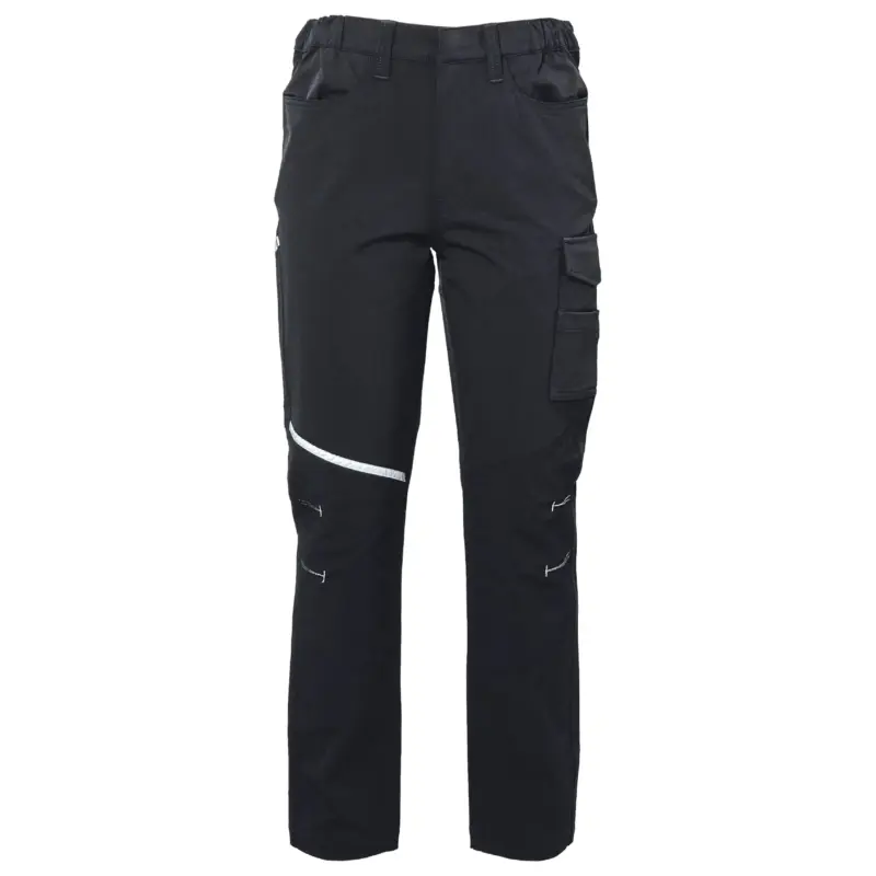 997710_resized Pantalone Brennero Light Lady - Μαύρο