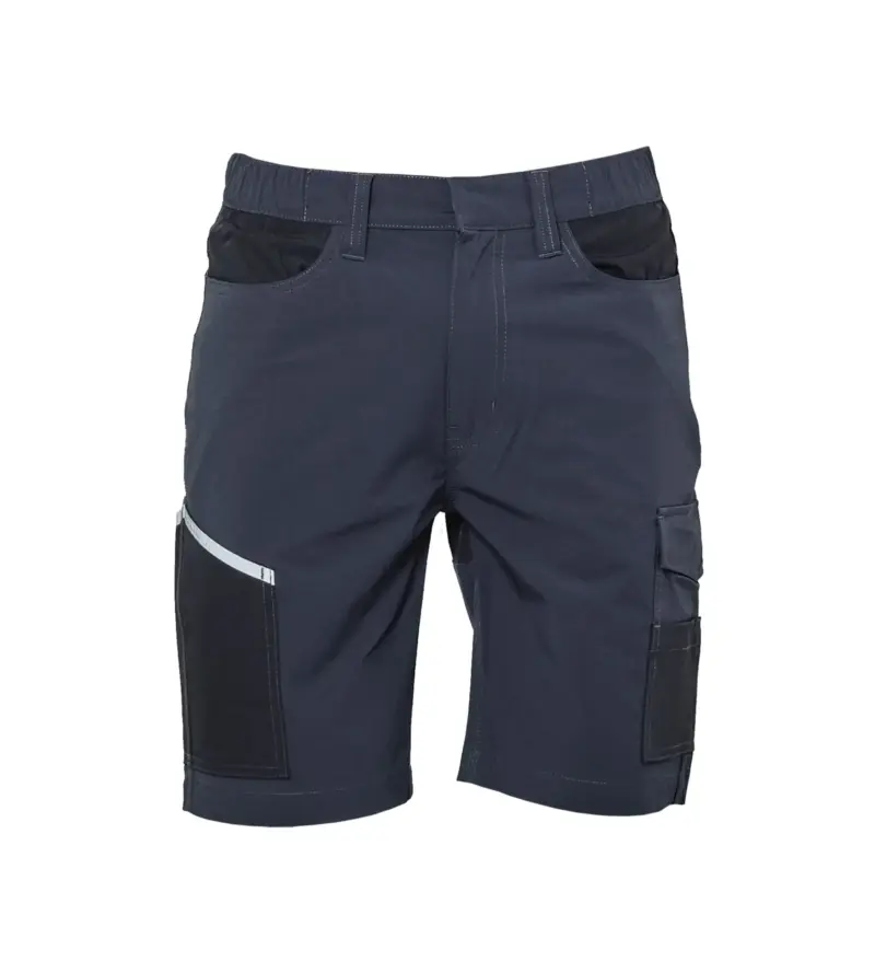 997720_resized Pantalone Brennero Shorts Man - Ναυτικό