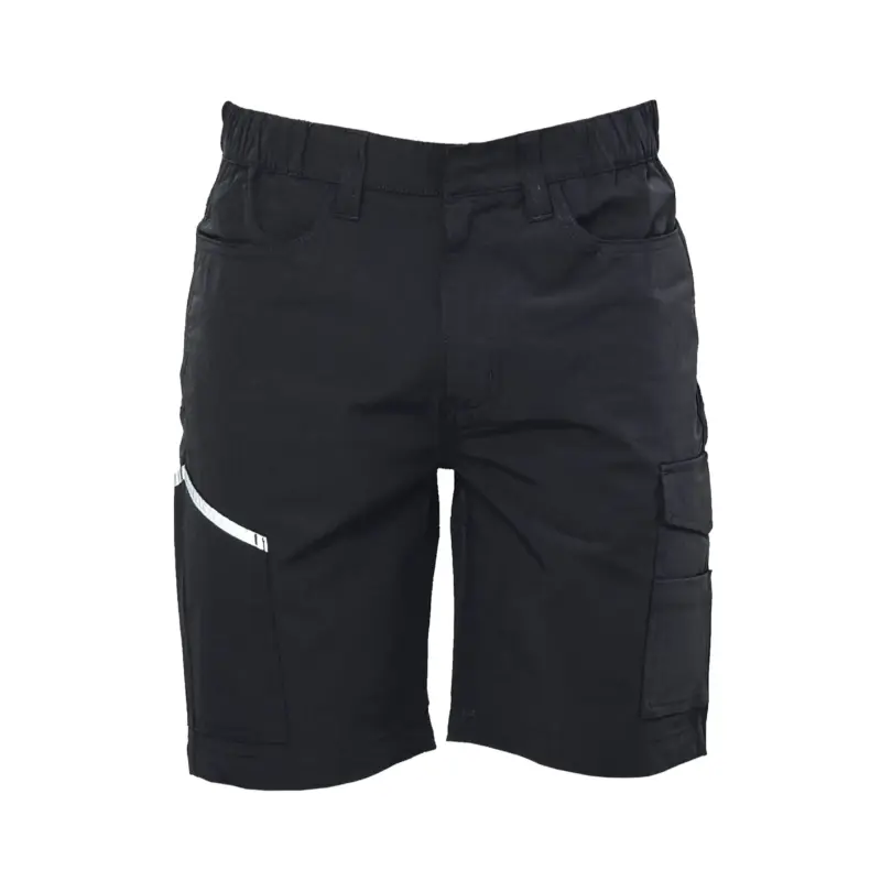 997721_resized Pantalone Brennero Shorts Man - Μαύρο