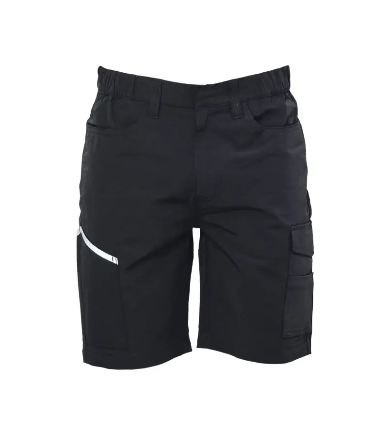 997721_resized Pantalone Brennero Shorts Man - Μαύρο