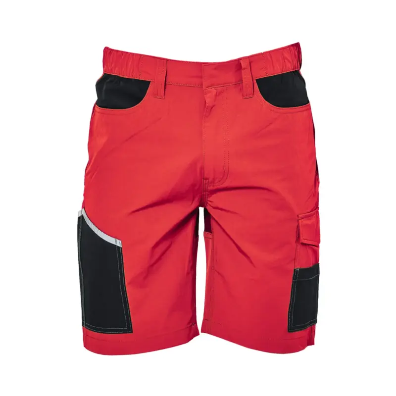 Pantalone Brennero Shorts Man - Κόκκινο