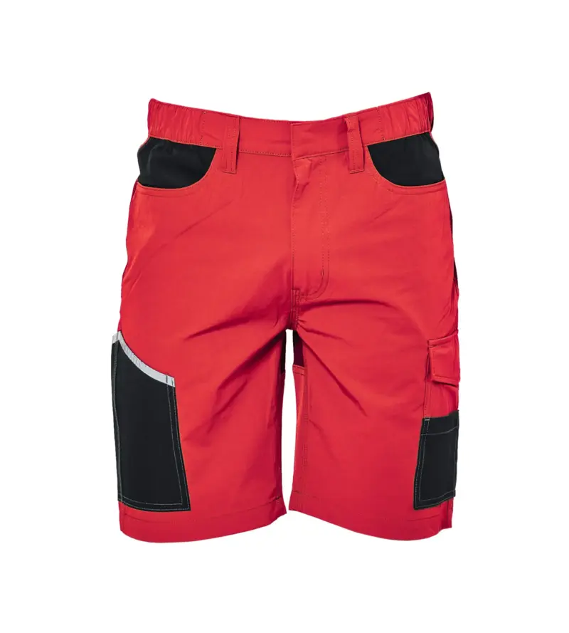 997724_resized Pantalone Brennero Shorts Man - Κόκκινο