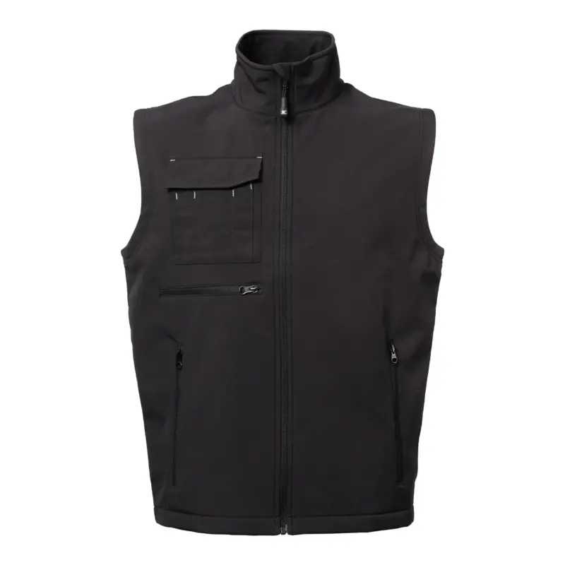 Gilet Zermatt - Μαύρο