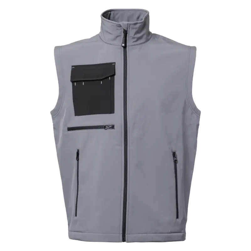 Gilet Zermatt - Γκρι
