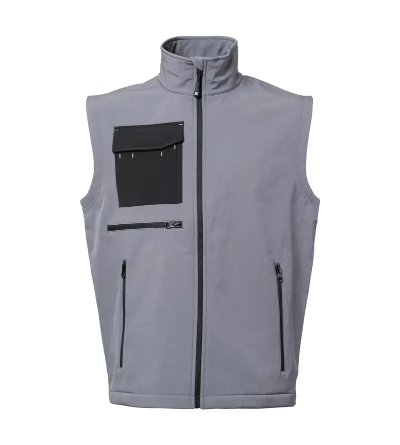 Gilet Zermatt - Γκρι