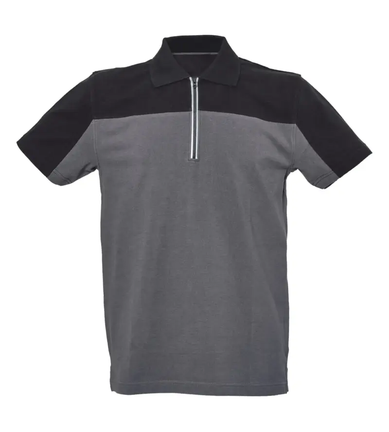997821_resized Polo Gorizia - Γκρι/Μαυρο
