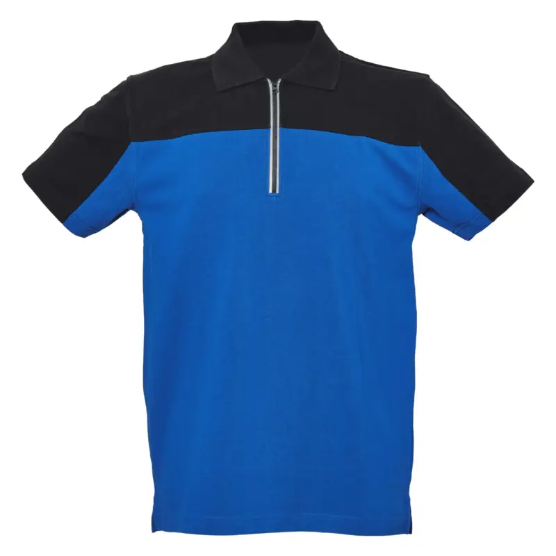 997823_resized Polo Gorizia - Βασιλικο Μπλε/Μαυρο